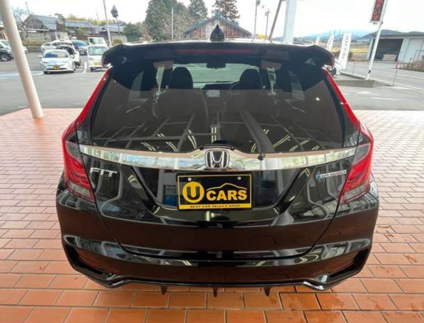 2019 Honda Fit S